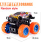 Pull Back Toy Car  Inertial Rotation Car Four-wheel Drive Off-road Vehicle SUV Racing Power Car Children's Toy CarGift