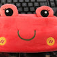 1 PCS 20CM Kawaii Cartoon Animals Plush Pouch Pencil Case Bag Key Chain Coin Purse Wallet Case Pouch Bag School Supplies Gift