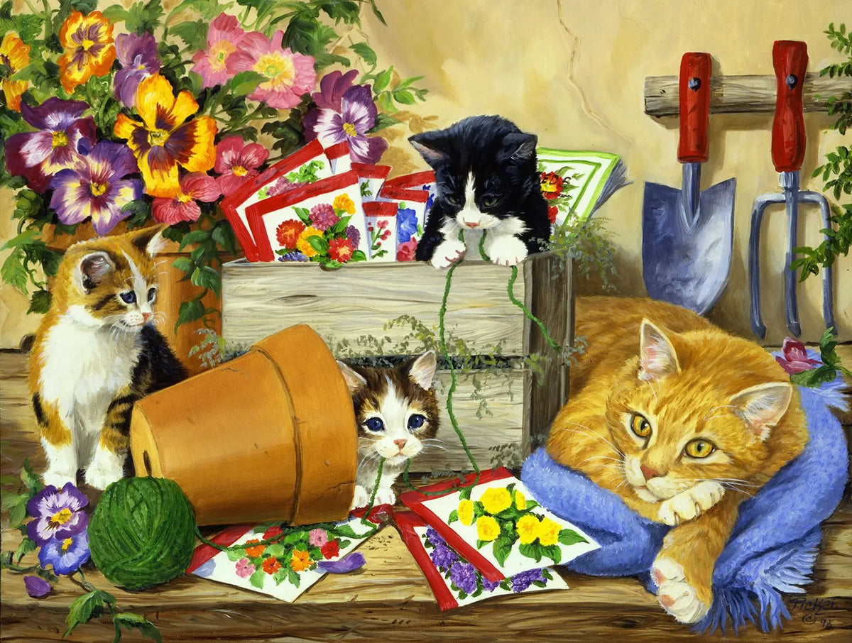 1 Box 500 Pieces 46*28cm Jigsaw Puzzles 500 Pieces Cardboard Picture Landscape Oil Painting Art Puzzles Family Games