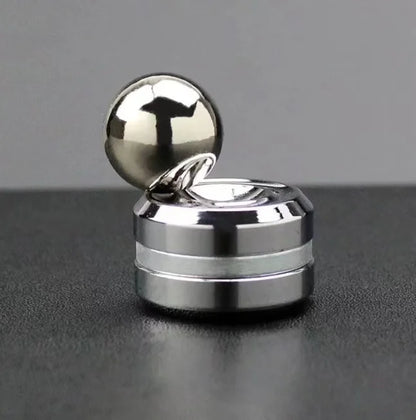 Desktop Stress Relief Fidget Toy Decompression Hypnosis Rotary Gyro Fingertip Toy Kinetic Round Spinner Leisure Gift