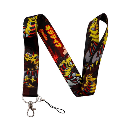 Japanese Anime Monsters Neck Strap Lanyard for Keys Keychain Badge Holder ID Credit Card Pass Mobile Phone Charm Accessories