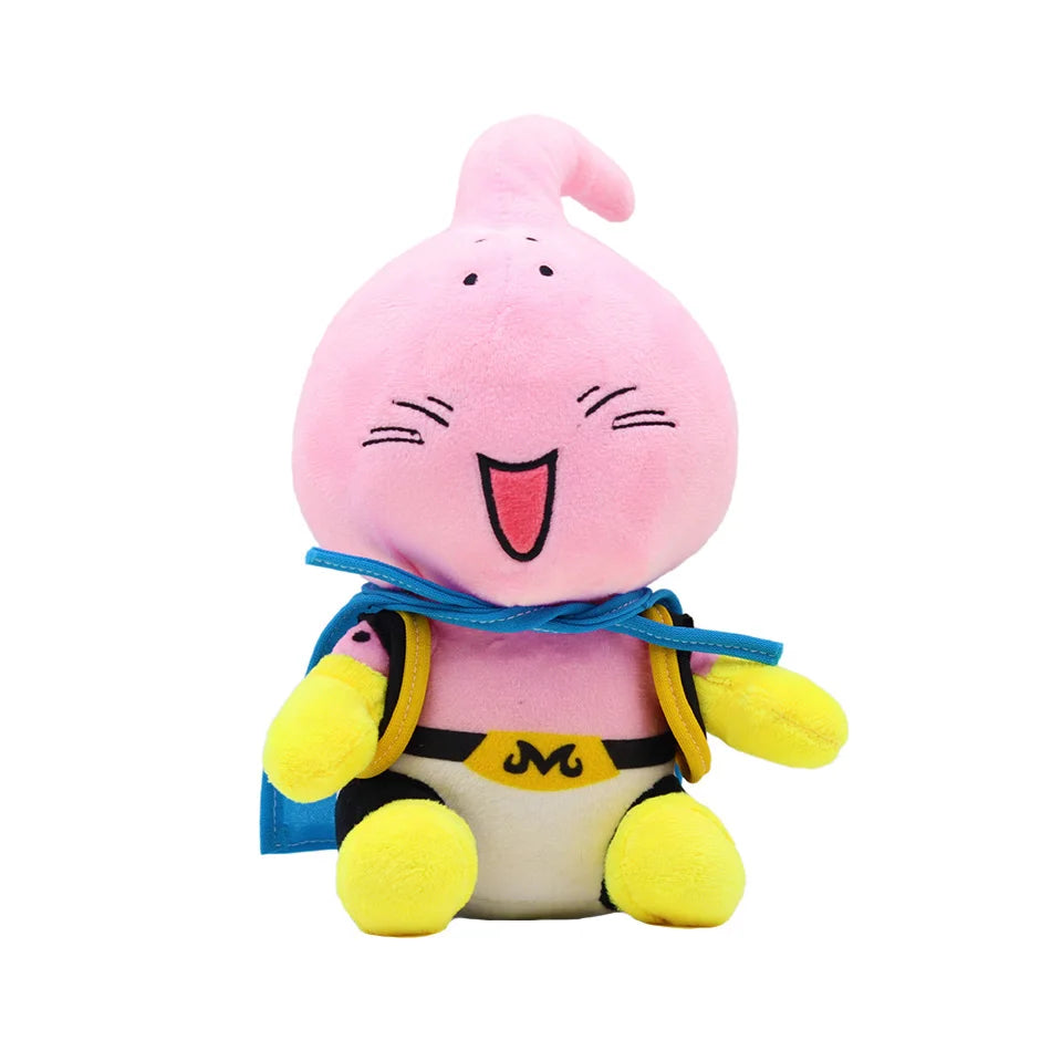 20cm Dragon Ball Japan Anime Plush Toys Super Saiyan Goku Vegeta Picollo Trunks Gohan Cartoon Figure Stuffed Dolls Child Gifts
