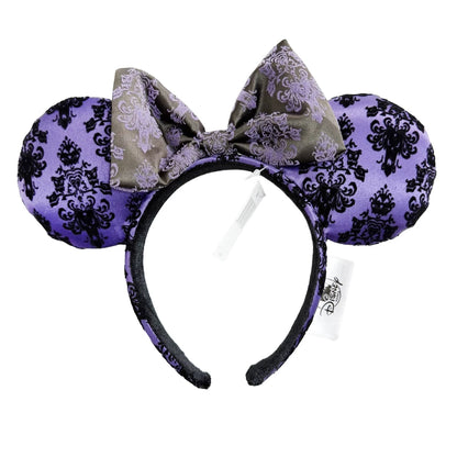 New Halloween Mickey Minnie Mouse Ears Headband Holiday Party Cosplay Hairband EARS COSTUME Plush Adult/Kids Headband Gift