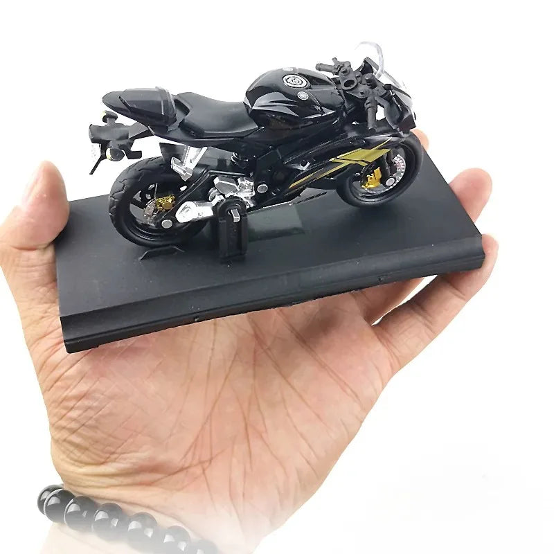 1:18 Ninja Diecast Motorcycle Model Workable Shock-Absorber Toy For Children Gifts Toy Decoration