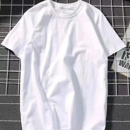 American New Retro Trend Printed Long Sleeve 90s Street Hip-Hop Harajuku T-shirt Men Fashion Gothic Casual Pure Cotton Loose Top