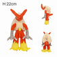 Cartoon Pokemon Plush Doll Cubone Riolu Geodude Aerodactyl Yveltal Rattata Duskull Stuffed Peluche Anime Birthday Xmas Gifts