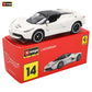 Bburago1:64 Ferrari SP3 458 599 ENZO F12 Model Small Collection Car Alloy Model Toy Gift Scene Decoration Classic and Exquisite