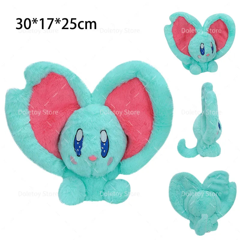 25 Styles Kawaii Star Kirby Grey Kirby Ghost Kirby Pink Blue Green Red Plush Toy Cute Star Kirby Heart Doll Kid Birthday Gift