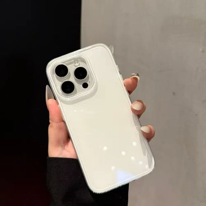 Fashion Candy Shockproof Silicone Bumper Phone Case For iPhone 18 17 16 Pro Max 15 14 13 12 11 XS X XR 16E 7 8 16 Plus Air Cover