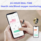 2026 Smart Ring Blood Pressure Heart Rate Sleep Monitoring Smartring IP68 & 5ATM Waterproof Multi-sport Smartring Man Women R11C