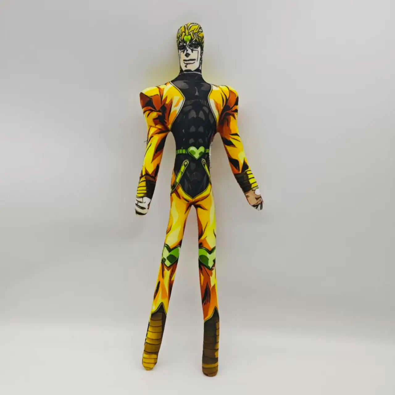 28cmJoJo Jotaro Kujo Joseph Joestar Gyro Zeppeli Johnny Joestar Stuffed Doll Abstract Wire Skeleton Cosplay Fans Collection Gift