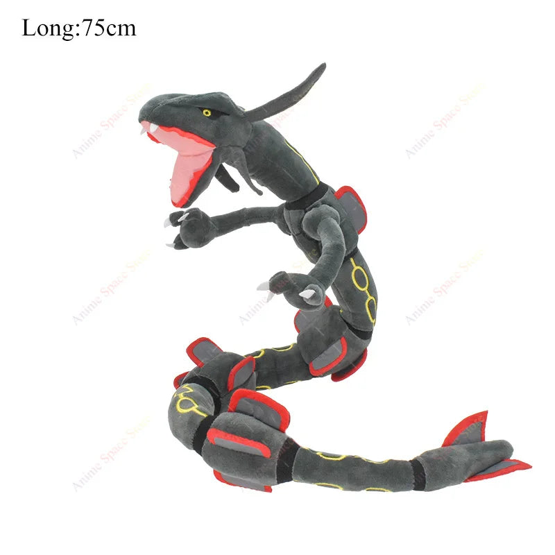 Pokemon Plush Shiny Gyarados Charizard Mega Rayquaza Hisuian Zorua Ho-Oh Lucario Butterfree Anime Stuffed Peluche Kids Xmas Gift