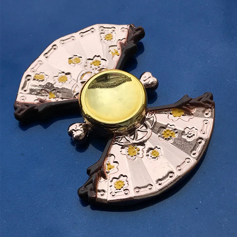 PUBG AWM M4A1 Hand Spinner Gun Zinc Alloy Metal Fidget Spinner King of Glory Series Spinner for Adult Stress Relief Toys