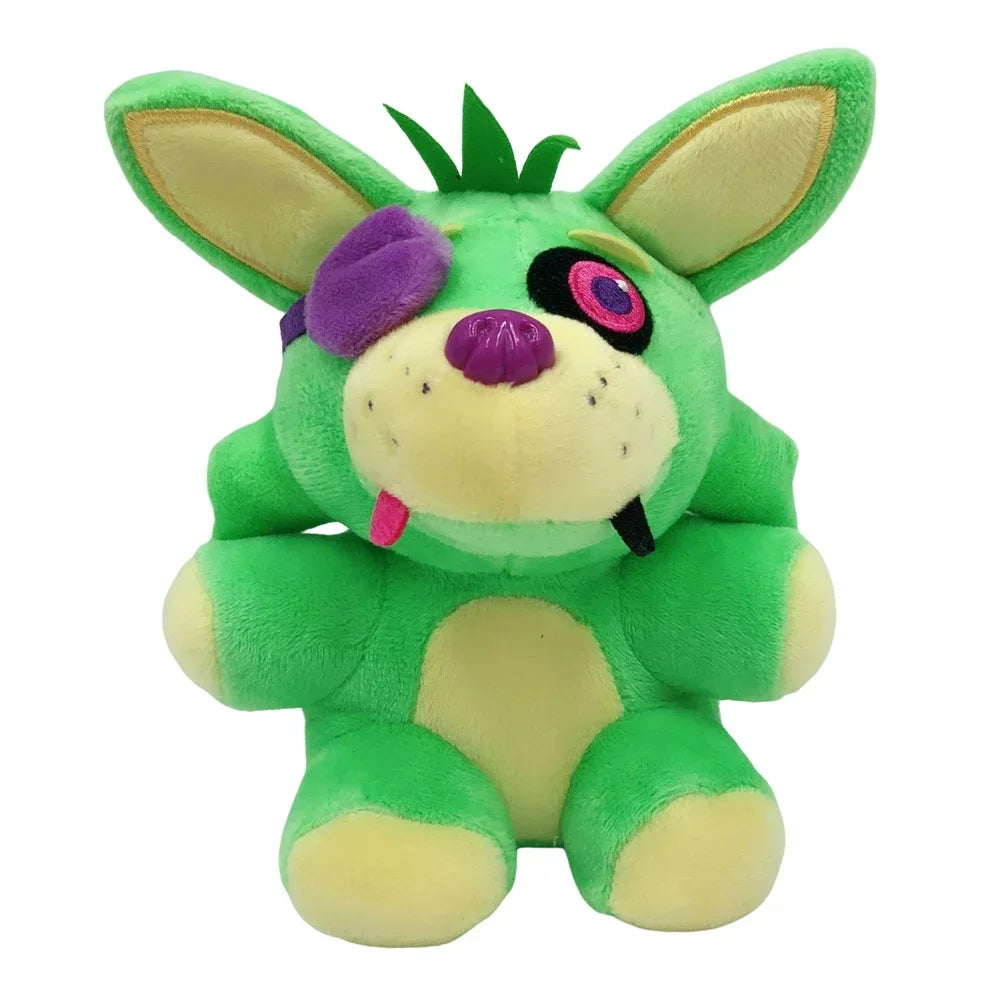 Five Night At Freddy Fnaf Cute Plush Toys Game Doll  Bonnie Bear Foxy Cartoon Stuffed Dolls Freddy Toy Gifts