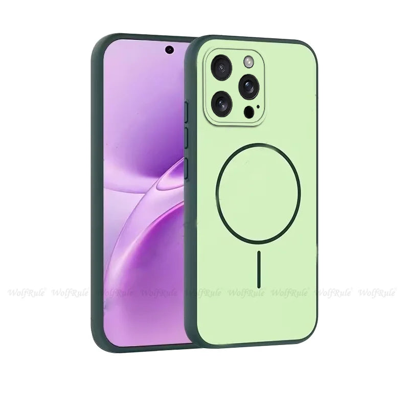 For iPhone 18 Pro Max Case Cover Apple iPhone 18 Pro Capas Armor Shockproof Back Bumper Bicolor Colour Fundas iPhone 18 Pro Max
