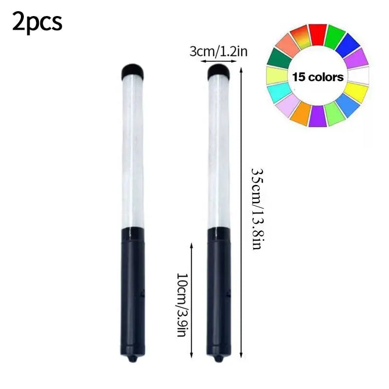 Lightstick Kpop Concert Support Rods LED Lightstick Bright Stick Glow Stick Crazy Hour Crazy Wedding Halloween Christmas Party