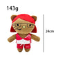 Multiple Styles Cute Cat Eminem XXXTentacion Frank Ocean Plush Toy Doll with Clothes Stuffed Soft Plush Toys Fans Collect Gift