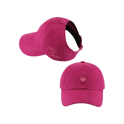 3-12Y Children Can Wear High Ponytails, Sunshades, Baseball Caps, Sun Hats and Baseball Caps in Summer