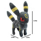 Leafeon Vaporeon Glaceon Sylveon Espeon Umbreon Vaporeon Sylveon Plush Toy Stuffed Animal Collectible Soft Plushies Cartoon Doll