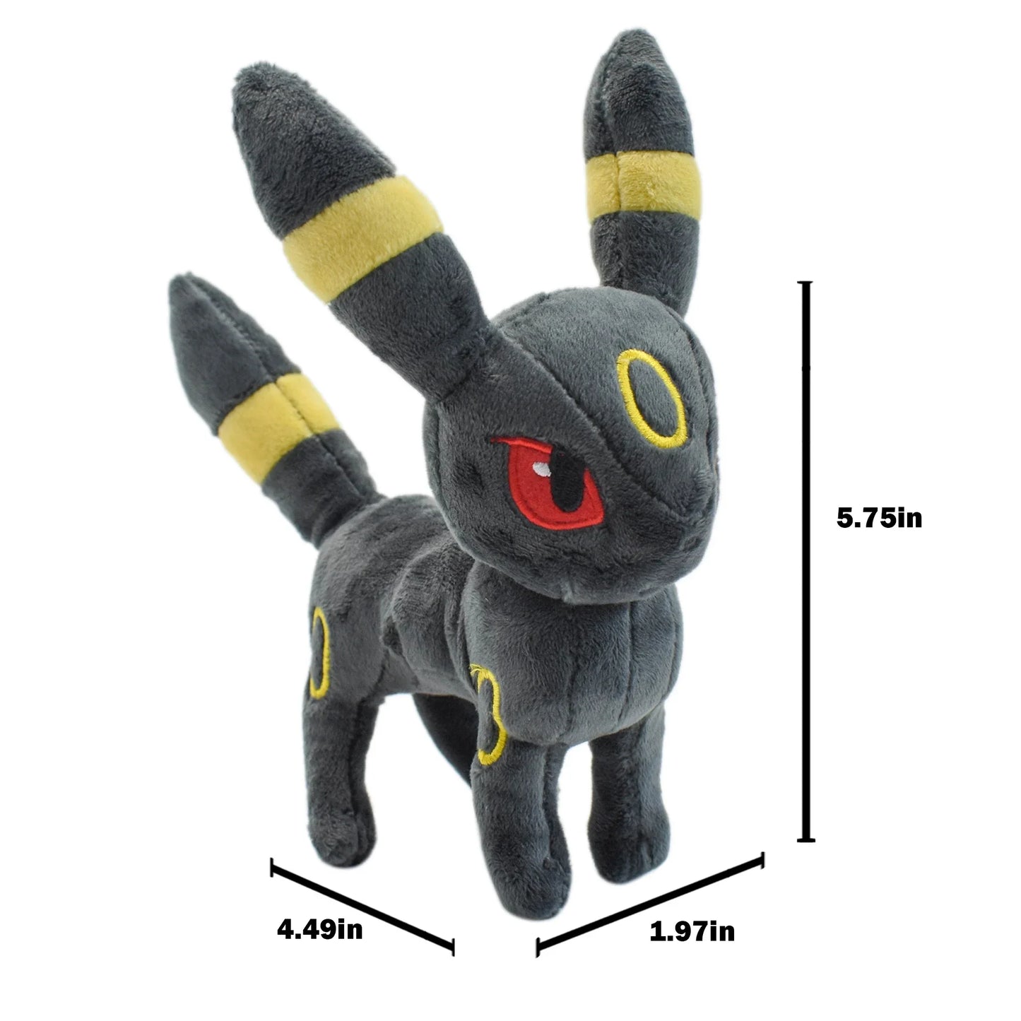 Leafeon Vaporeon Glaceon Sylveon Espeon Umbreon Vaporeon Sylveon Plush Toy Stuffed Animal Collectible Soft Plushies Cartoon Doll