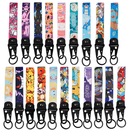 Cute Ghost Elf Car Keychain Keys Holder Berserk Keyring Men and Women Accessories Fashion Jewelry Original