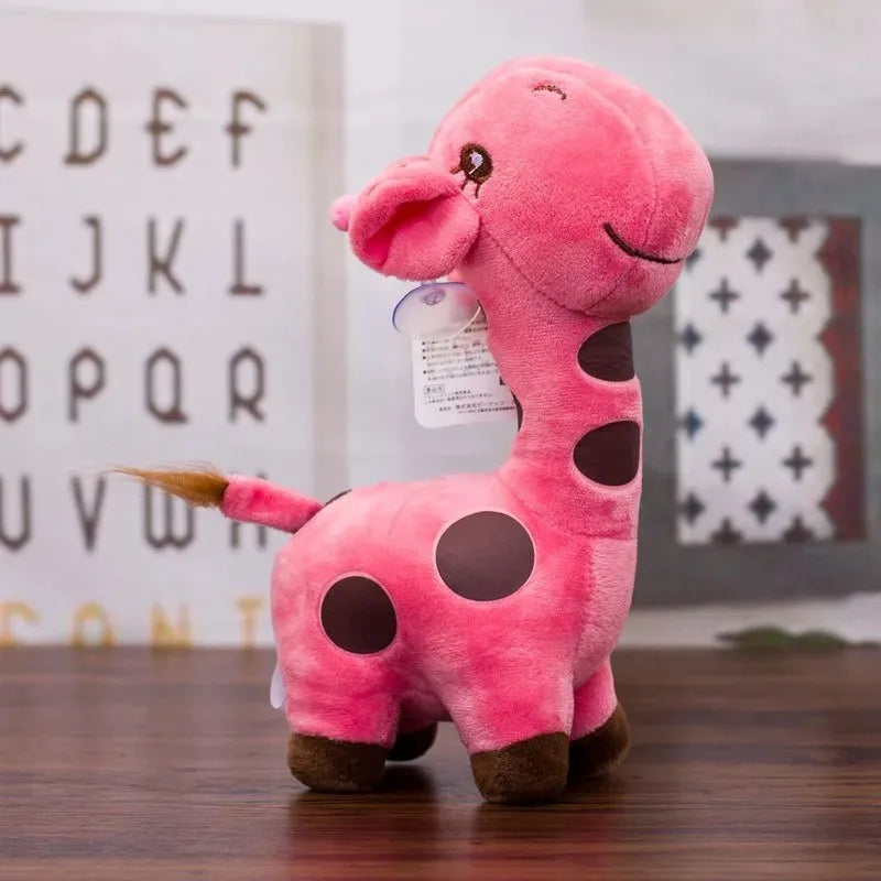 18cm Unisex Cute Gift Plush Giraffe Soft Toy Animal Dear Doll Baby Kid Child Christmas Birthday Happy Colorful Gifts