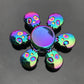 1 piece set colorful fidget spinner for adults zinc alloy stress relief toy office anxiety relief stress relief leisure gift
