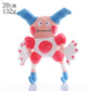 2026* Peluche Pokemon Gengar Peluche 24cm Pokemon Stuffed Toy Cute Cartoon Pikachu Plush Doll Soft Doll Birthday Gift