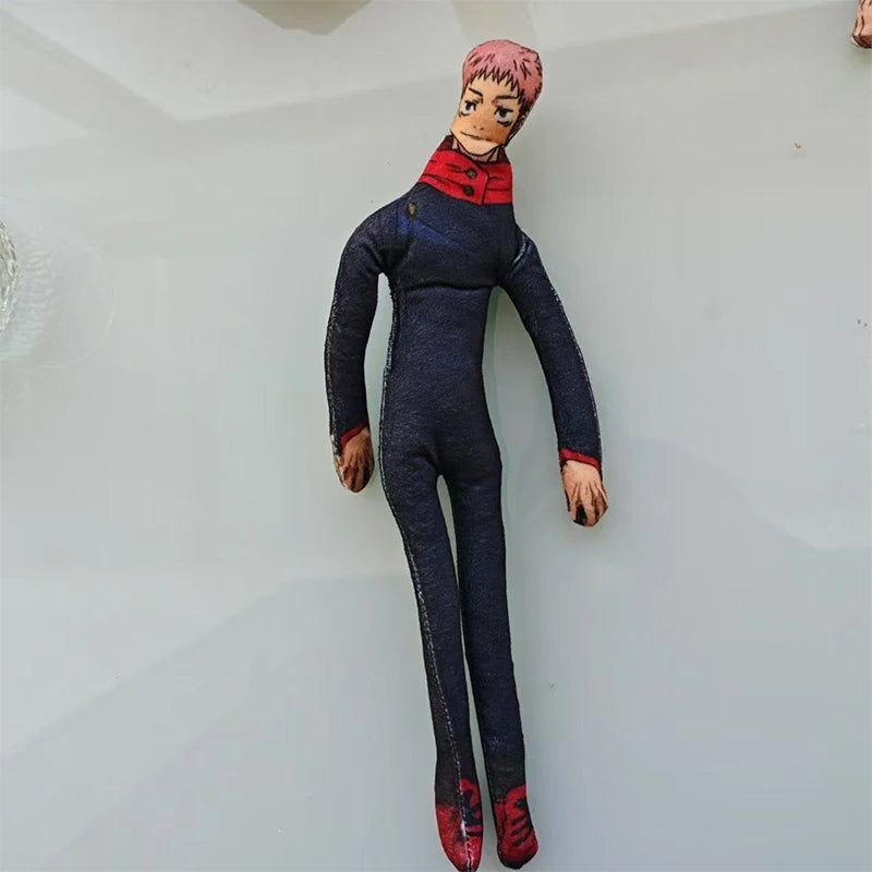 Anime Jujutsu Kaisen Doll Movable Funny Gojo Satoru Toy Shapeshift Figure Cosplay movable Abstract Wire Skeleton Halloween Prop