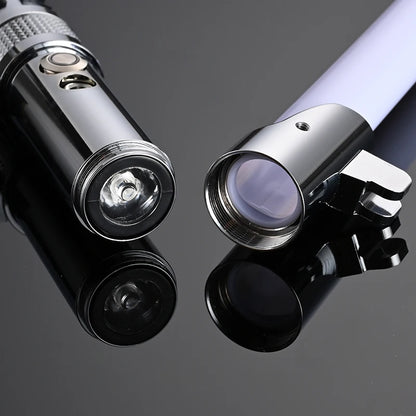 RGB Metal Lightsaber Sword Toys Light Saber Espada Brinquedos Sabre De Luz Juguetes Kpop Lightstick Zabawki Oyuncak