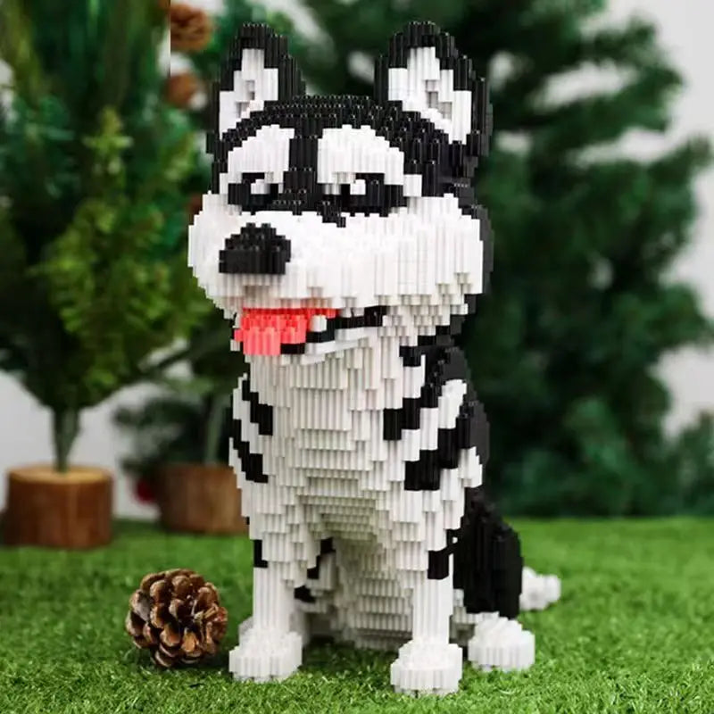 5000 Pcs Pet Dog Building Blocks Holiday and Birthday Gifts Party Games Office Home Furnishings DIY Handmade Assembly Creative in [This Last Word Is Incomplete and Needs Context to Be Fully Translated, but I'Ve Left It as Is.