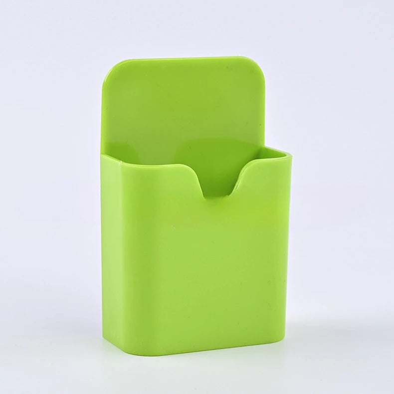 1PC Pen Box Teaching Whiteboard Magnetic Storage Pencil Box Chalk Box Board Eraser Box Magnetic Suction Hanging Plastic Box