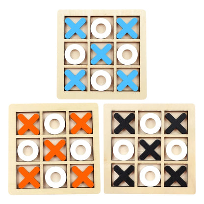 Montessori Play Game Wooden Toy Mini Chess Interaction Puzzle Training Brain Learing Early Educational Toys For Children Kids