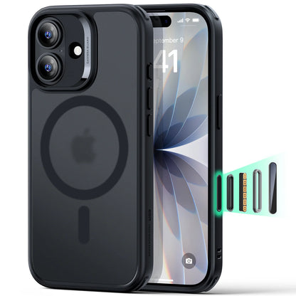 ESR for iPhone 18 Pro Max/18 Pro(2026) Magnetic Phone Case Military-Grade Protection Back Cover for iPhone 17/16/Air Series