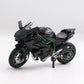 1:18 Ninja Diecast Motorcycle Model Workable Shock-Absorber Toy For Children Gifts Toy Decoration
