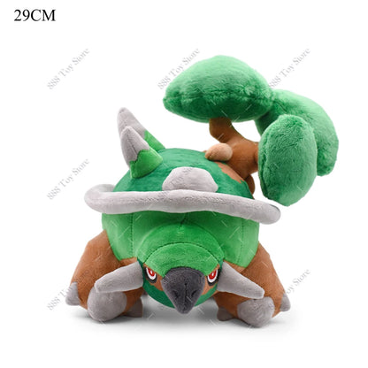 Pokemon Plush Shiny Gyarados Charizard Mega Rayquaza Hisuian Zorua Ho-Oh Lucario Butterfree Anime Stuffed Peluche Kids Xmas Gift