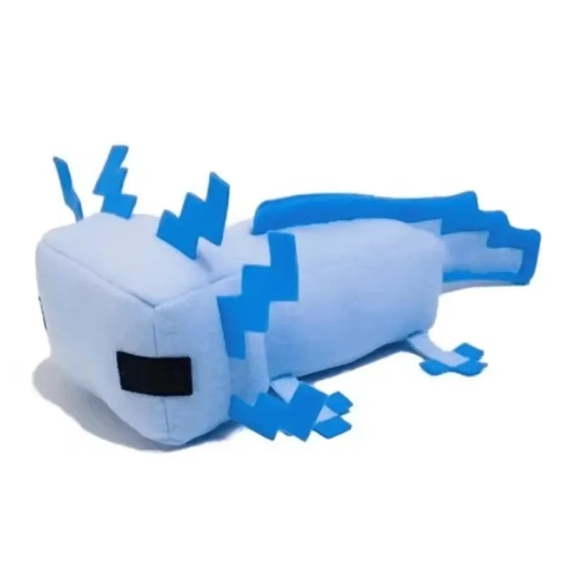 Axolotl Plush Toys Creeper Spider Enderman Wolf Bat Zombie Dragon Cartoon Plush Doll Stuffed Toys Gift for Children Kids
