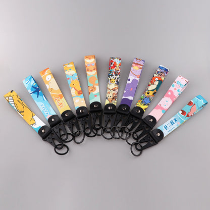 Cute Ghost Elf Car Keychain Keys Holder Berserk Keyring Men and Women Accessories Fashion Jewelry Original