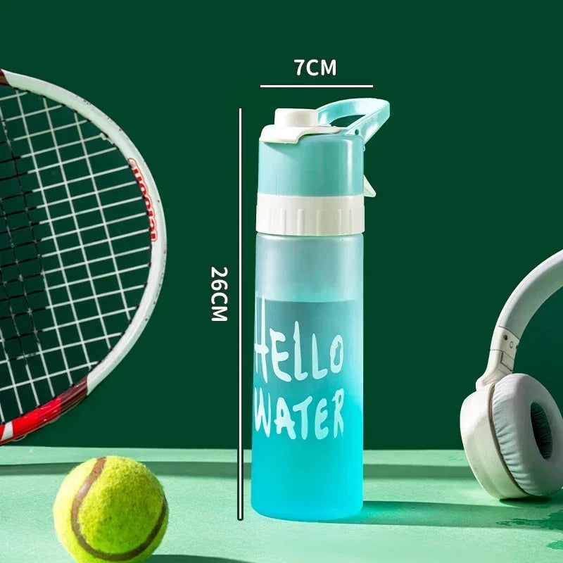 700ml Water Bottle for Girls Outdoor Sport Fitness Water Cup Large Capacity Spray Bottle BPA Free Drinkware Travel Bottles
