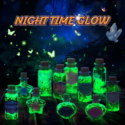 DIY Fairy Magical Potions Kit Halloween Christmas Gifts Witches' Magical Color Changing Potions Art Craft Kit Holiday Gifts