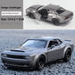 1:32 Simulation 1970 Dodge Charger Alloy Sports Car Model Pull Back Luxury Car Toy Gift Ornaments