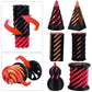 3D Printed Spiral Cone Fidget Toy Impossible Passthrough Pyramid Pillar Vortex Helix Gourd Cylinder Illusion Stress Relief