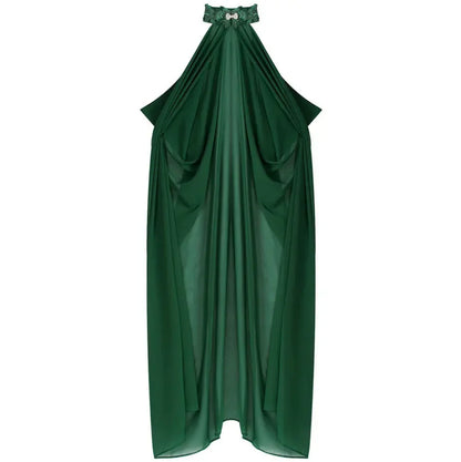 Women Medieval Shawl Cape Chiffon Gothic Wicca Robe Cosplay Dress Cloak Halloween Costume Thin Shawl Cape Stage Costume