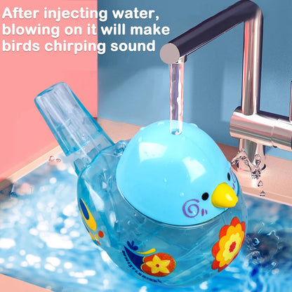 Bird's Call for Babies Water Bird Whistle for Infants Children Toys Can Add Water To Whistle for Training Toy Musical Instrume