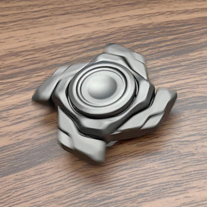 EDC Fidget Sliders MINI Open Armor Spinning Top Fidget Toys Stress Relief For Adults Magnetic Metal Toys Anxiety And Stress Reli