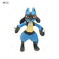 Pokemon Plush Shiny Gyarados Charizard Mega Rayquaza Hisuian Zorua Ho-Oh Lucario Butterfree Anime Stuffed Peluche Kids Xmas Gift