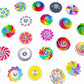 24PCS Mini Fidget Spinners Anxiety Stress Relief Sensory Toys for ADHD Birthday Party Favors Classroom Prizes Supplies