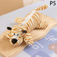 Cartoon Animal Elephant Lion Plush Pen Case For Kid School Season Large Capacity Supplies Stationery Storage Bag For Kid Gift