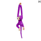Plush Monkey Toy Stuffed Animal Cute Long Arm Tail Monkey Plush Toy Long Hands Monkey Mascot Room Curtain Decor Kids Toys