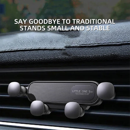 Car Phone Holder Air Vent Clip Mount Universal Mobile Stand for GPS Support Compatible with iPhone 13/12 Pro Xiaomi Samsung
